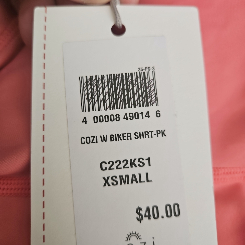 COZI XS Biker Shorts - Picture 2 of 5